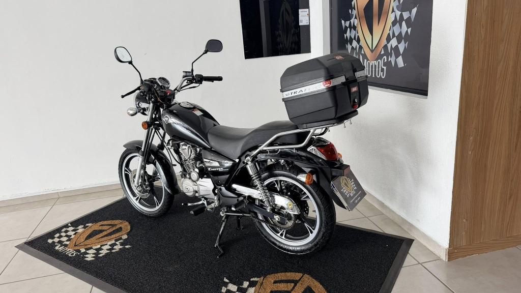HAOJUE Chopper Road 150 - Foto