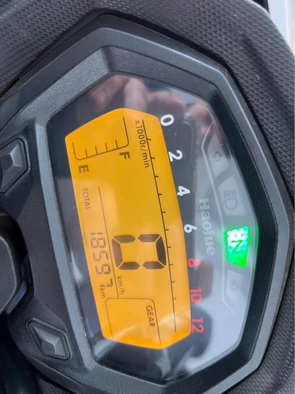 HAOJUE DK 150 - Foto