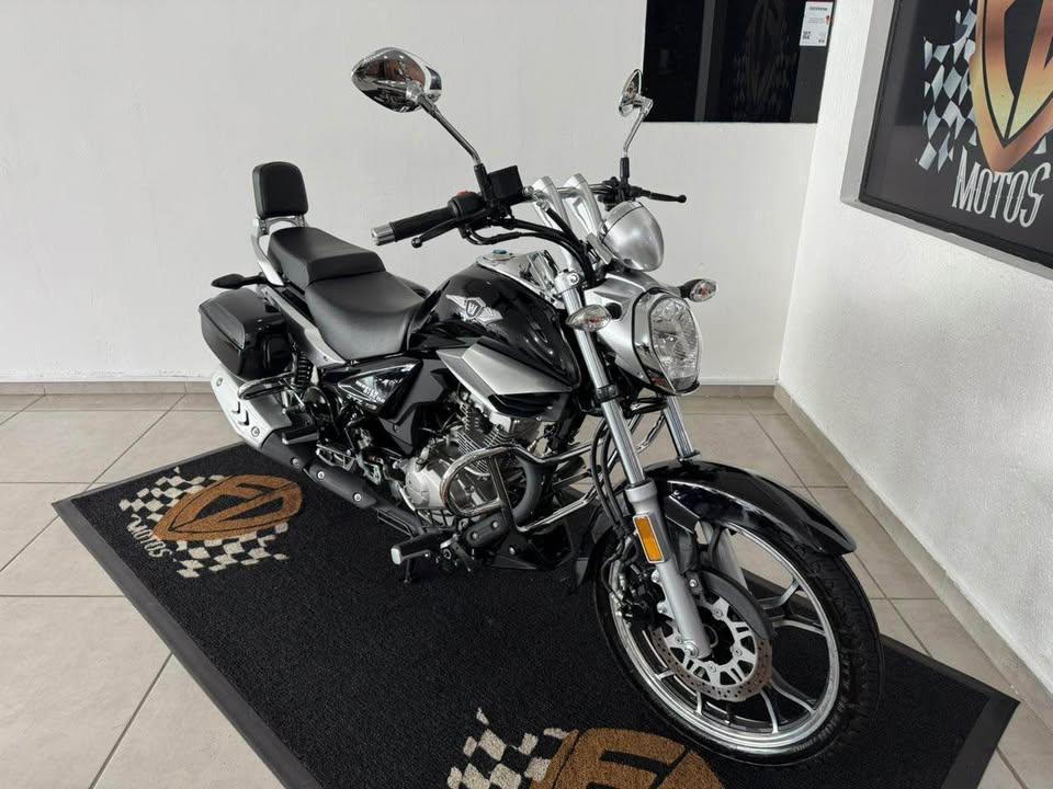 HAOJUE Master Ride 150 - Foto