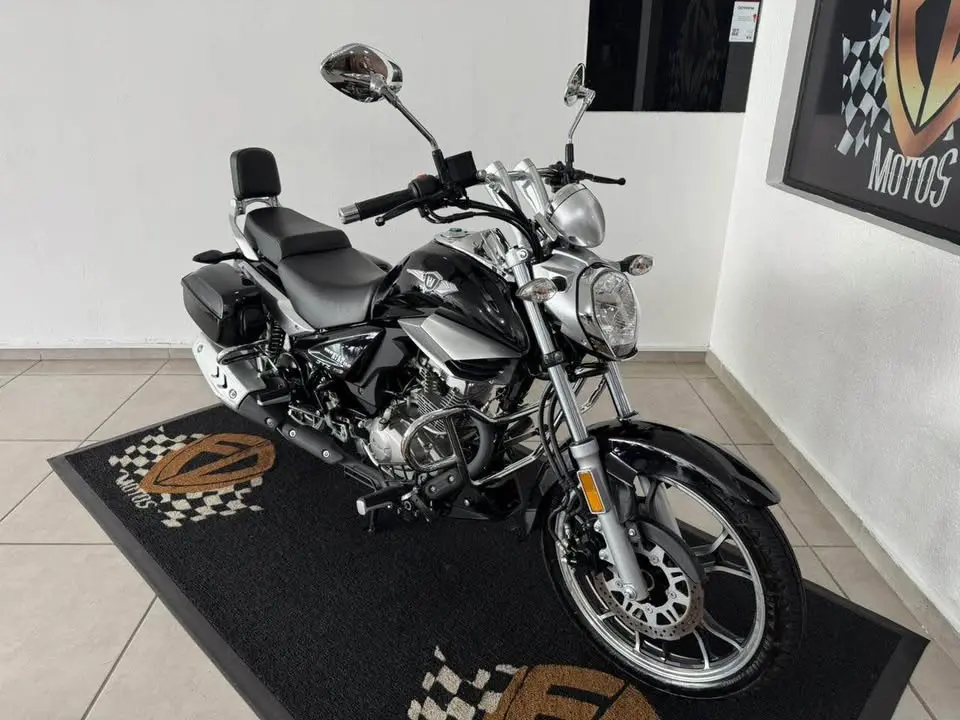 HAOJUE Master Ride 150 - Foto