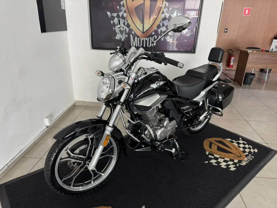 HAOJUE Master Ride 150 - Foto