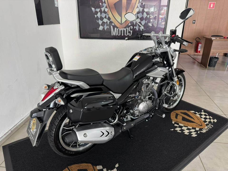 HAOJUE Master Ride 150 - Foto