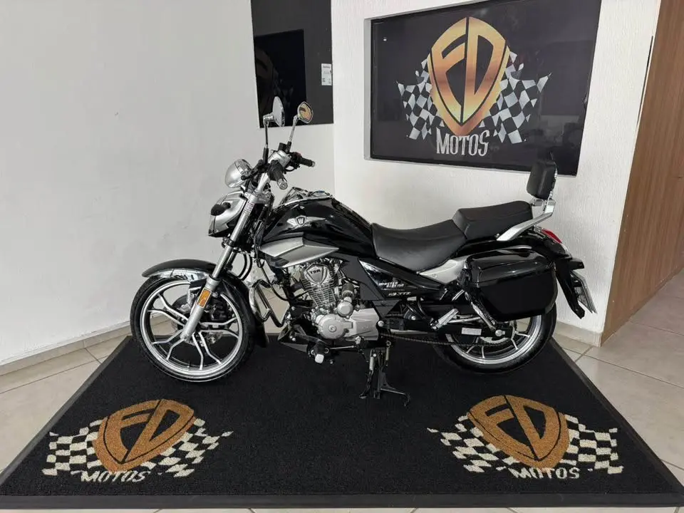 HAOJUE Master Ride 150 - Foto