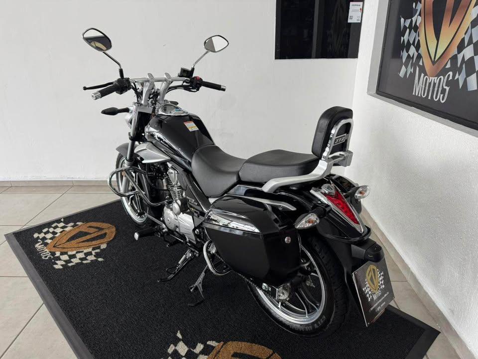 HAOJUE Master Ride 150 - Foto