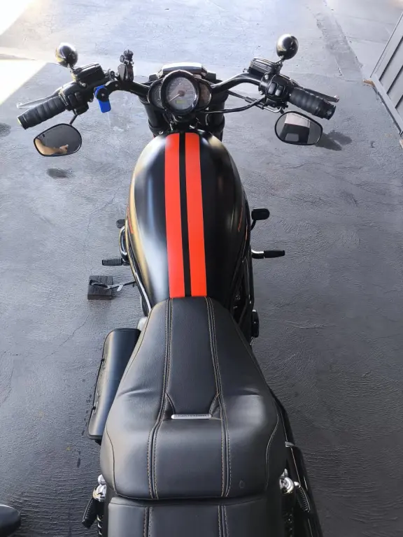 HARLEY DAVIDSON V-Rod - Foto