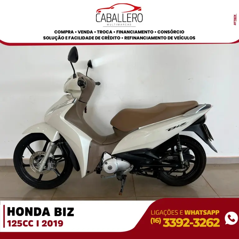HONDA Biz 125 - Foto