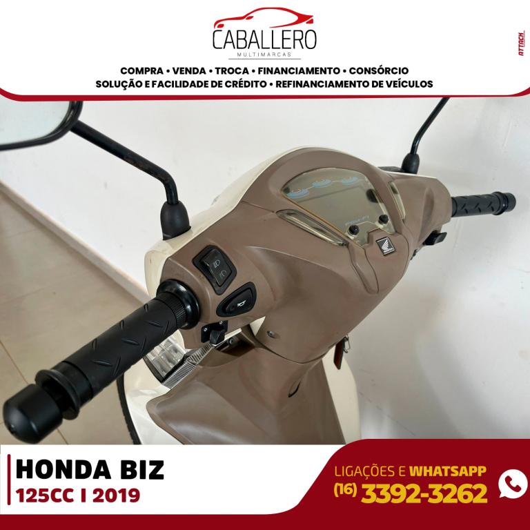 HONDA Biz 125 - Foto