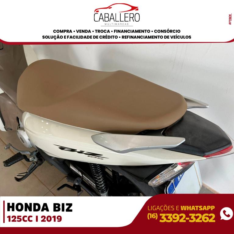 HONDA Biz 125 - Foto