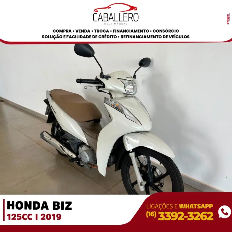 HONDA Biz 125 - Foto