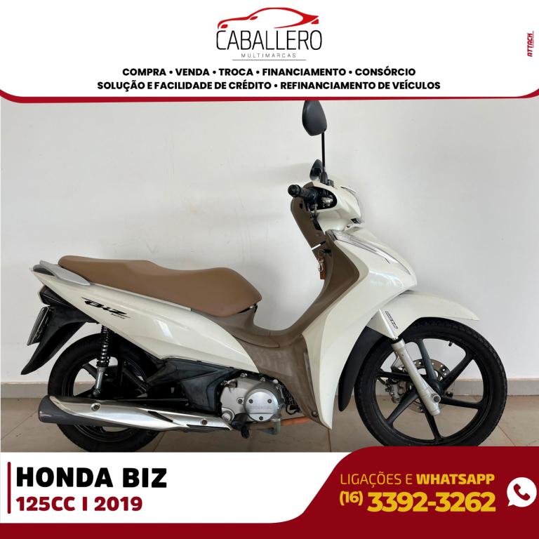 HONDA Biz 125 - Foto