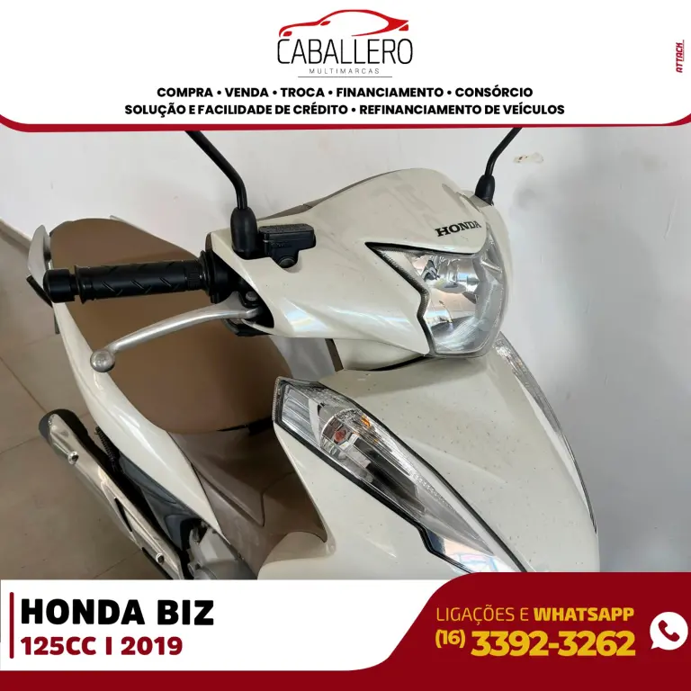 HONDA Biz 125 - Foto