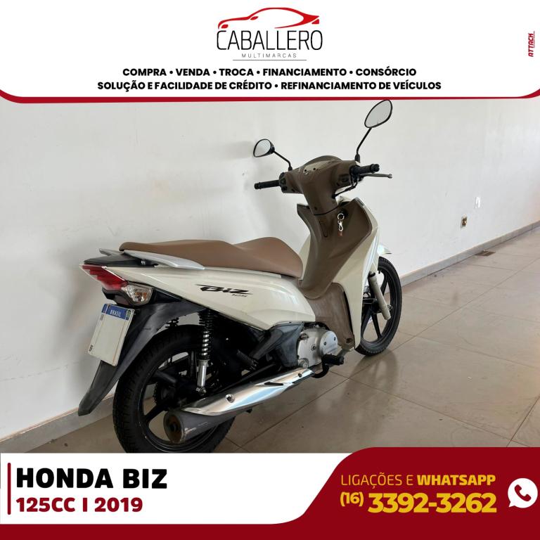 HONDA Biz 125 - Foto
