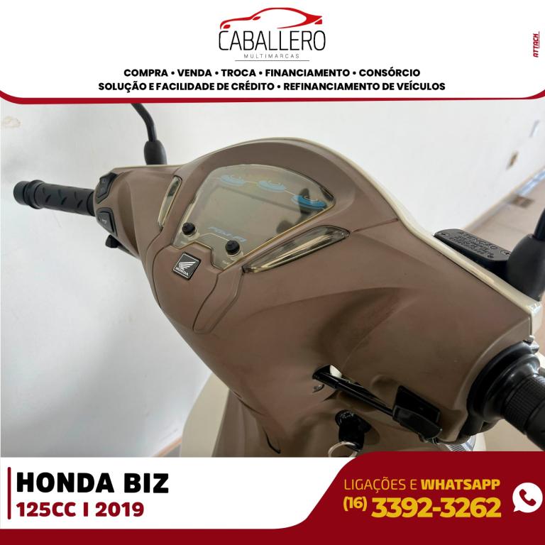 HONDA Biz 125 - Foto