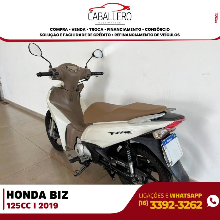 HONDA Biz 125 - Foto