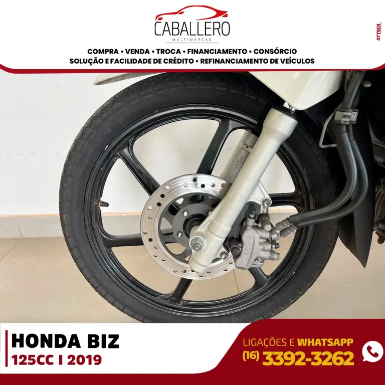 HONDA Biz 125 - Foto