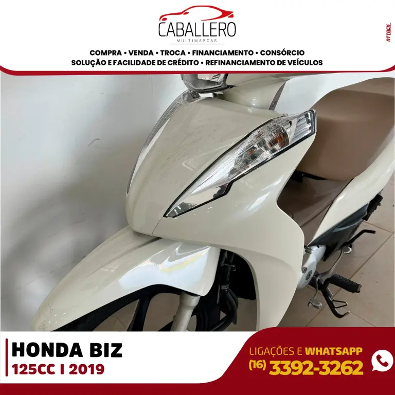 HONDA Biz 125 - Foto