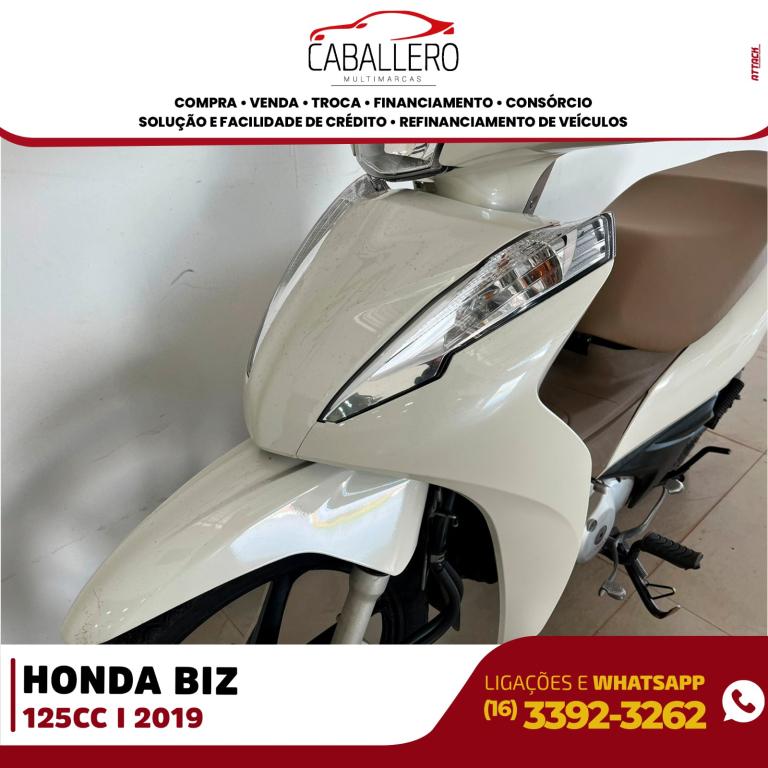 HONDA Biz 125 - Foto