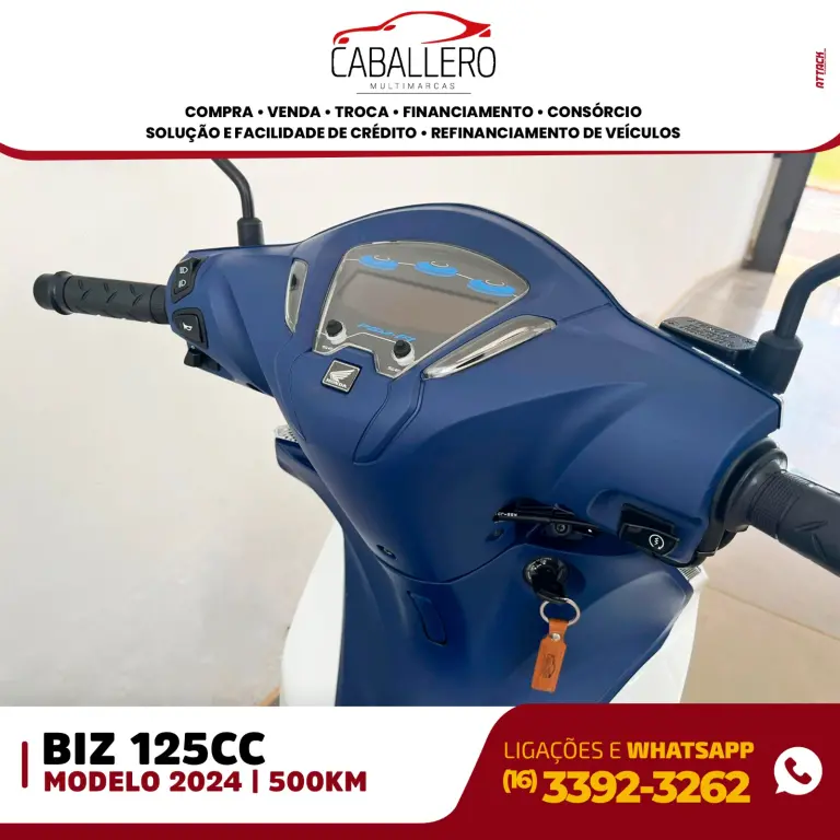 HONDA Biz 125 - Foto