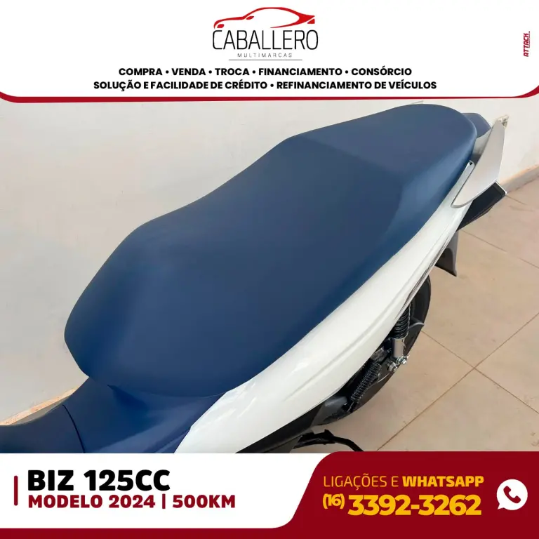 HONDA Biz 125 - Foto