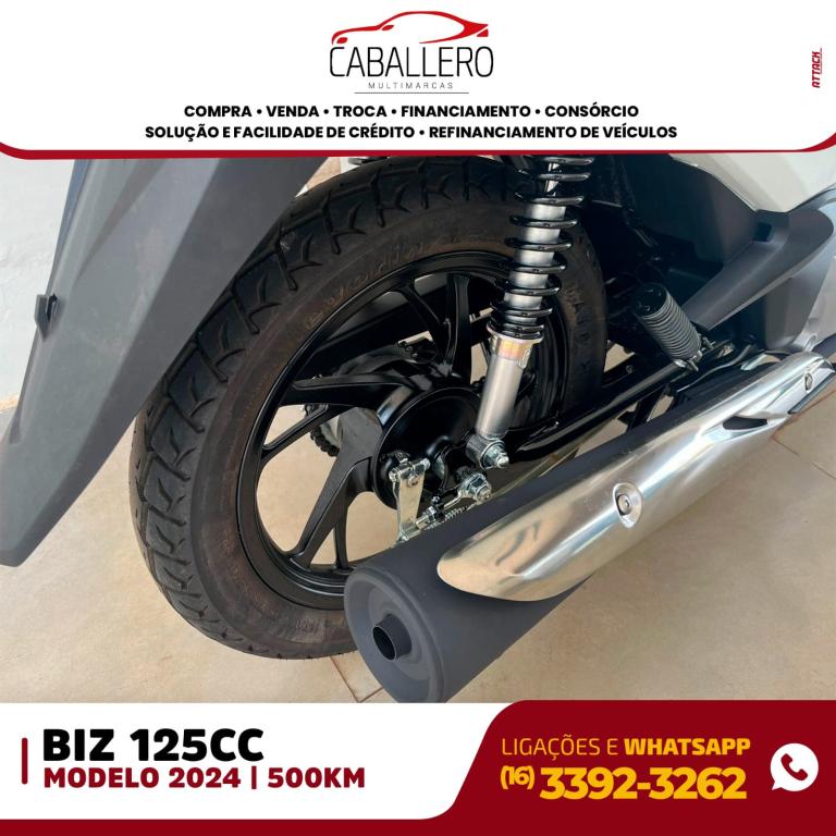 HONDA Biz 125 - Foto