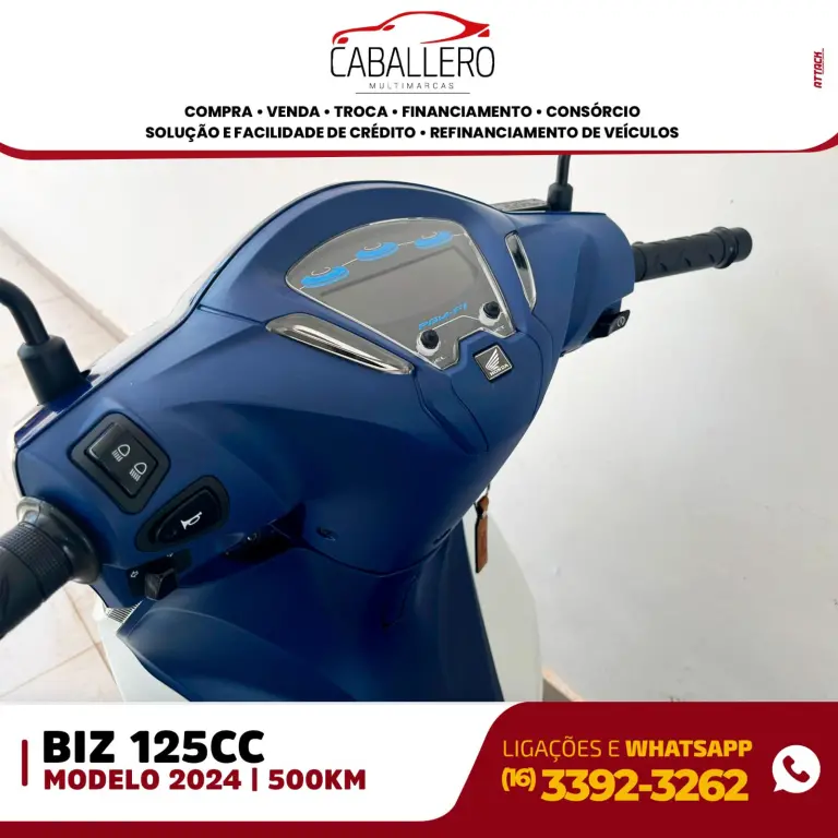 HONDA Biz 125 - Foto