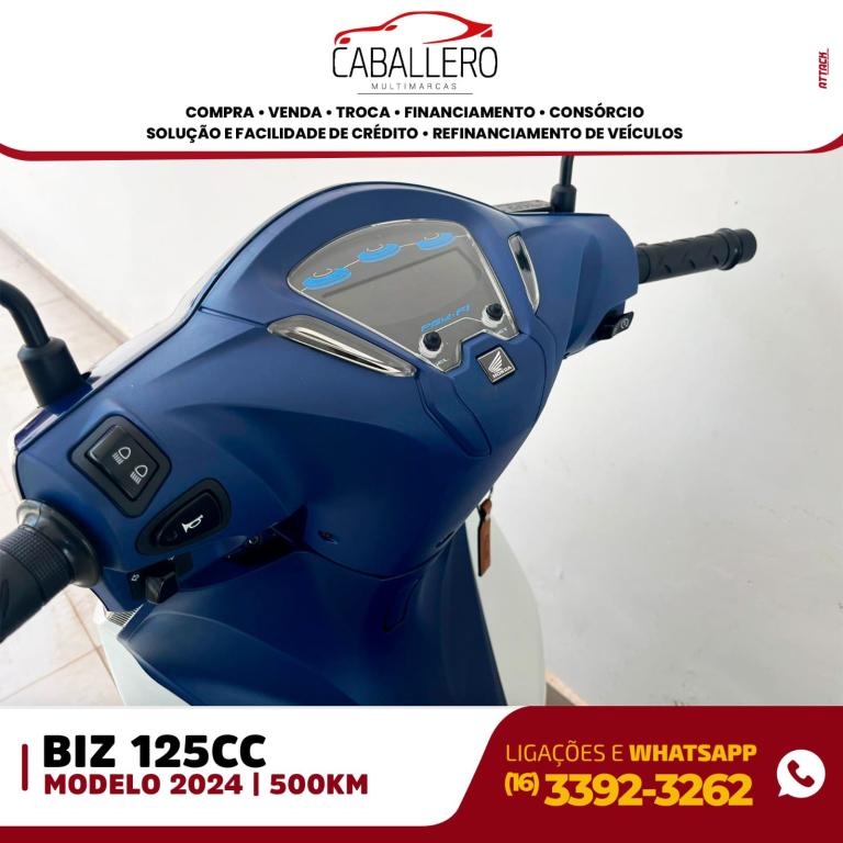HONDA Biz 125 - Foto