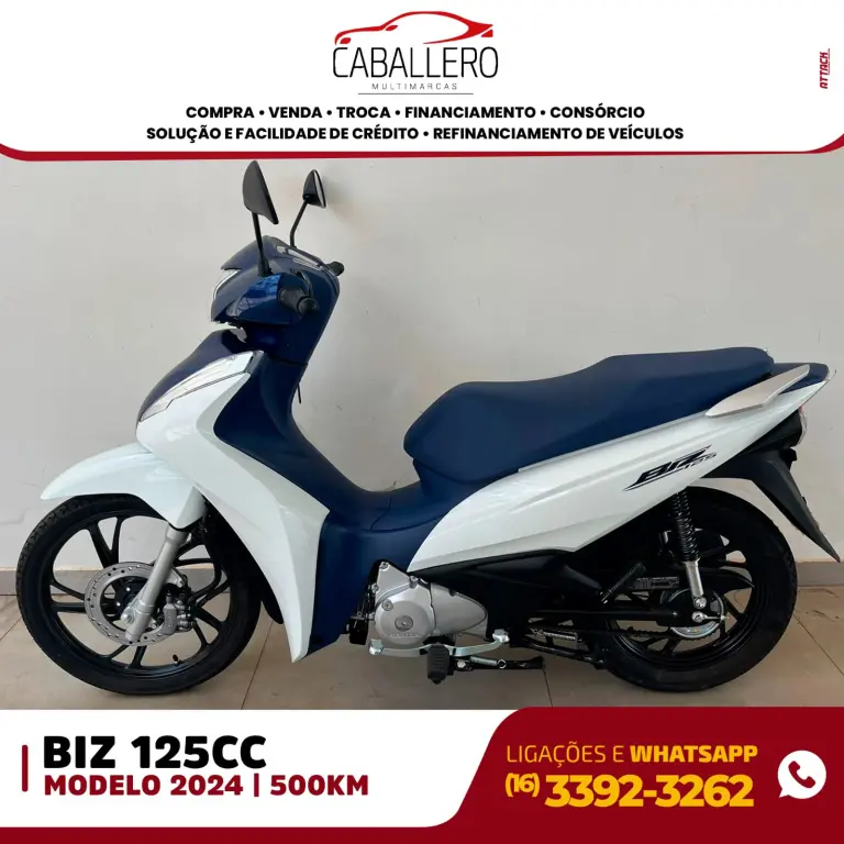 HONDA Biz 125 - Foto