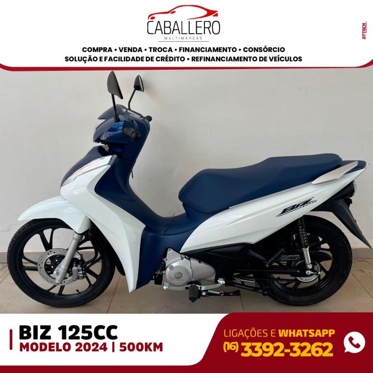 HONDA Biz 125 - Foto