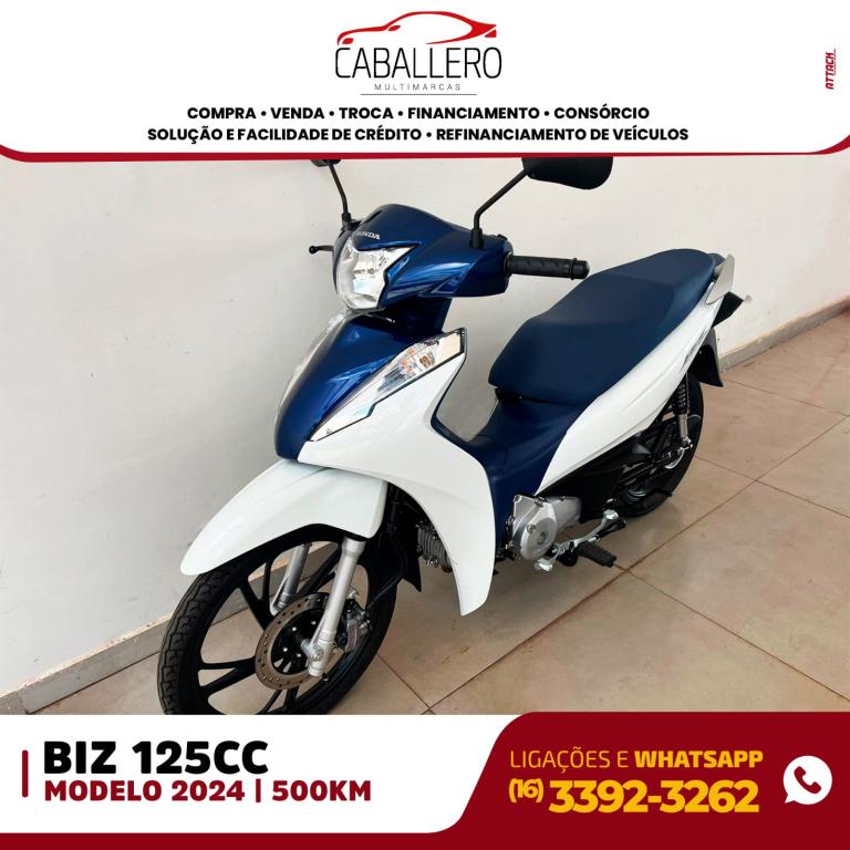 HONDA Biz 125 - Foto