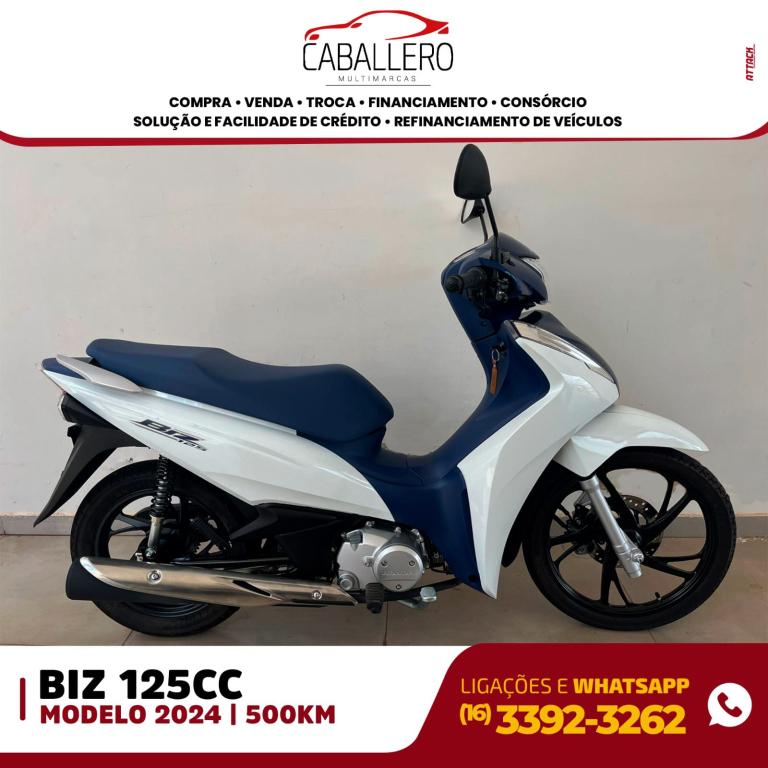 HONDA Biz 125 - Foto