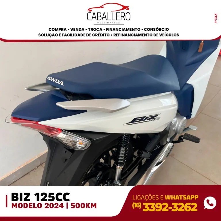 HONDA Biz 125 - Foto