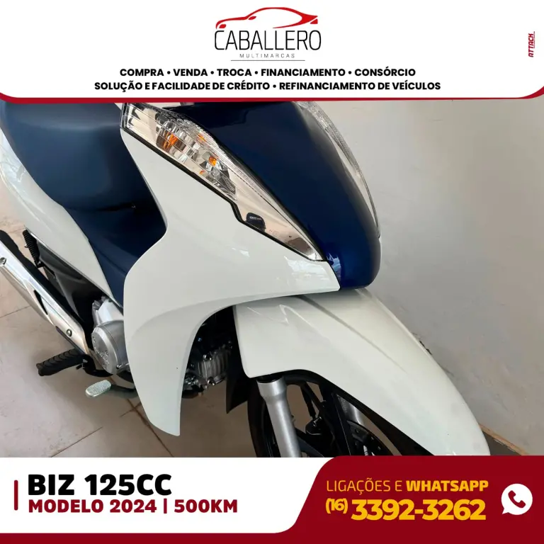 HONDA Biz 125 - Foto