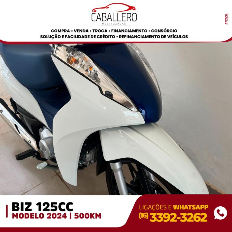 HONDA Biz 125 - Foto