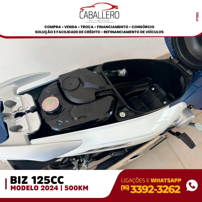 HONDA Biz 125 - Foto