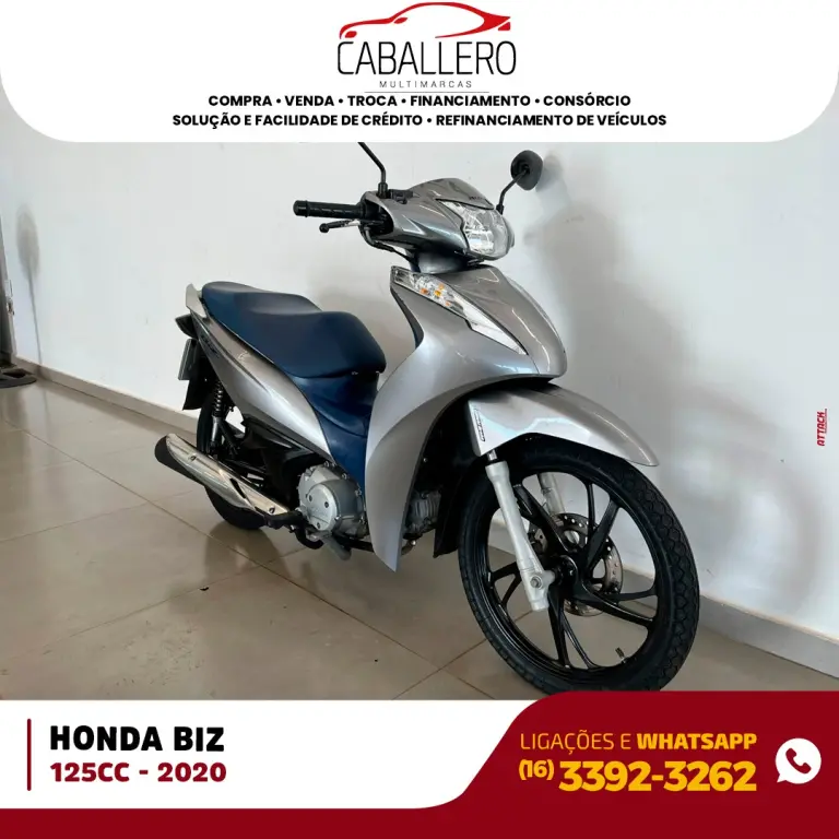 HONDA Biz 125 - Foto