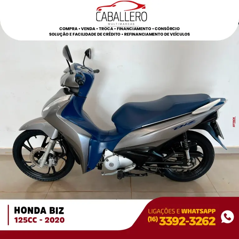 HONDA Biz 125 - Foto
