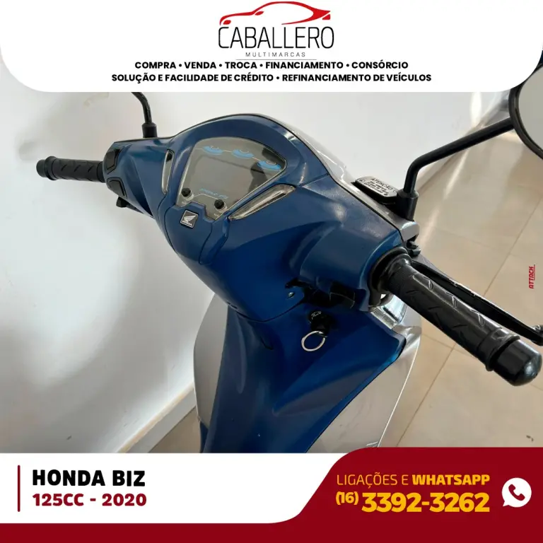 HONDA Biz 125 - Foto