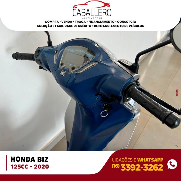 HONDA Biz 125 - Foto