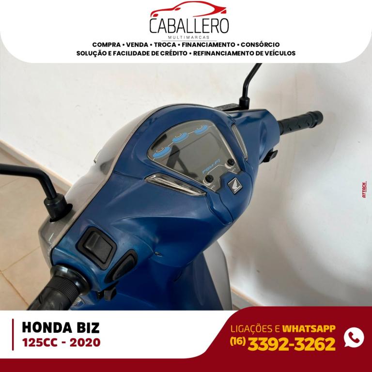 HONDA Biz 125 - Foto