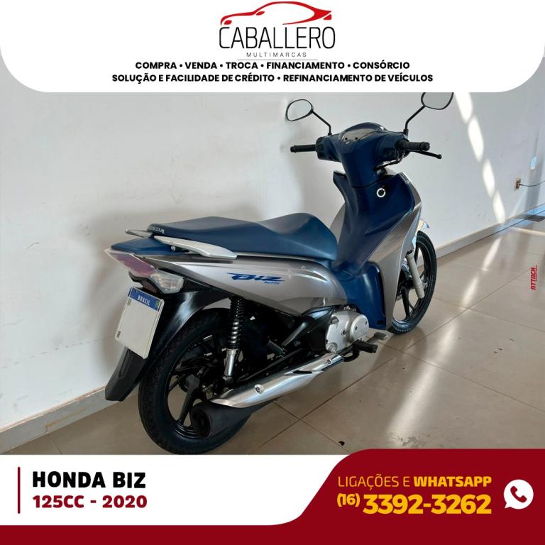 HONDA Biz 125 - Foto