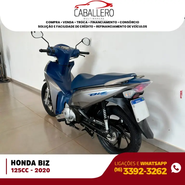 HONDA Biz 125 - Foto