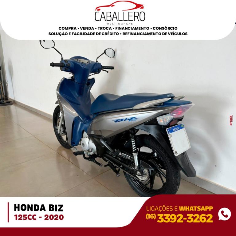 HONDA Biz 125 - Foto
