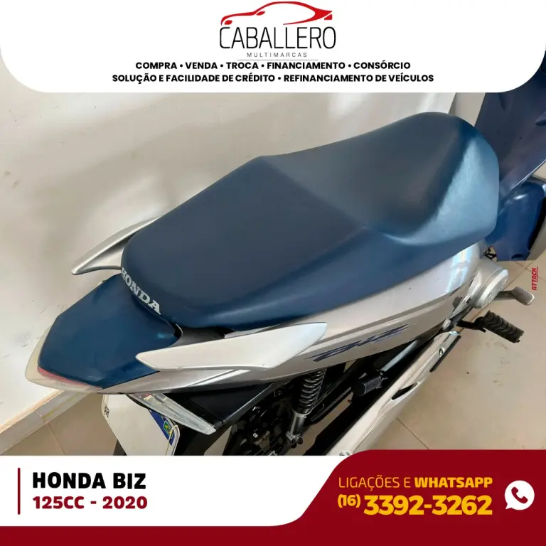 HONDA Biz 125 - Foto