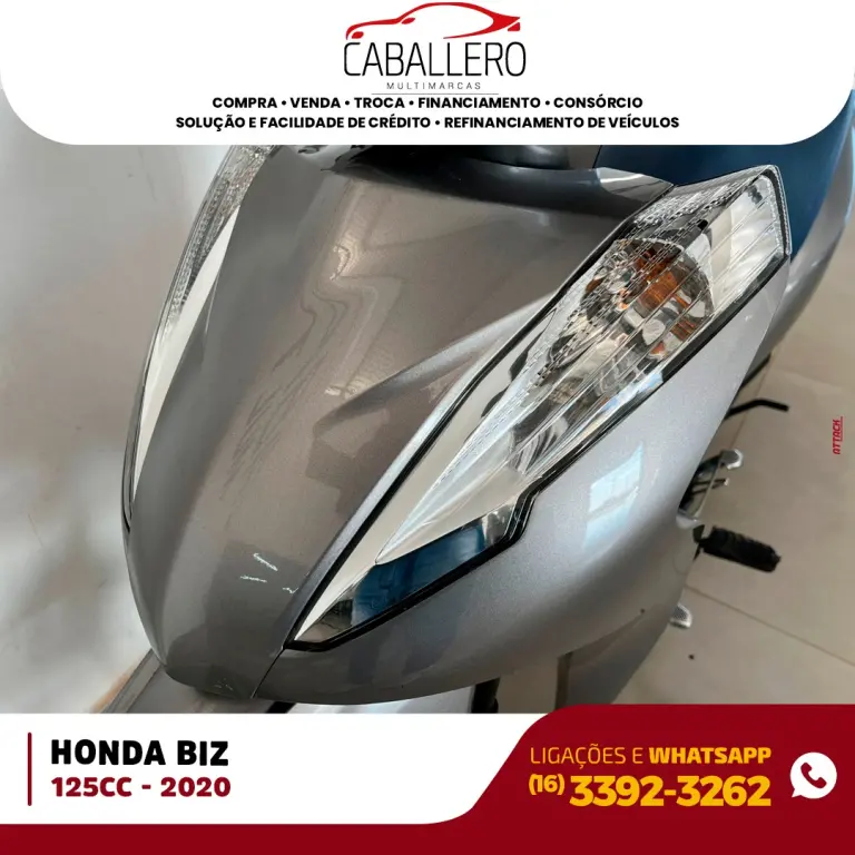 HONDA Biz 125 - Foto