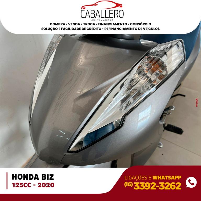 HONDA Biz 125 - Foto