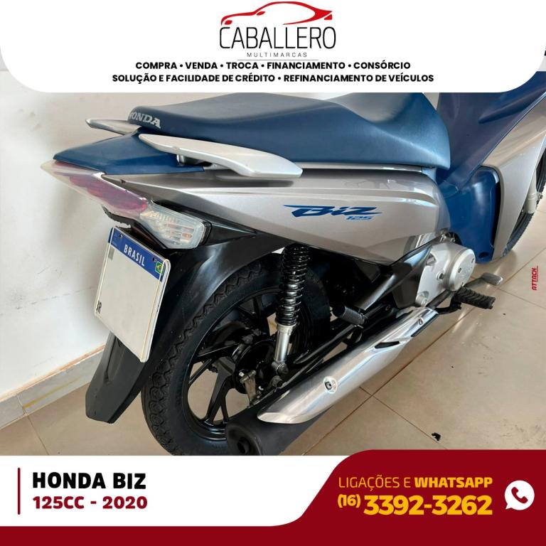 HONDA Biz 125 - Foto