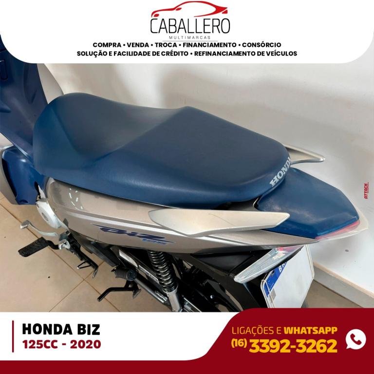 HONDA Biz 125 - Foto