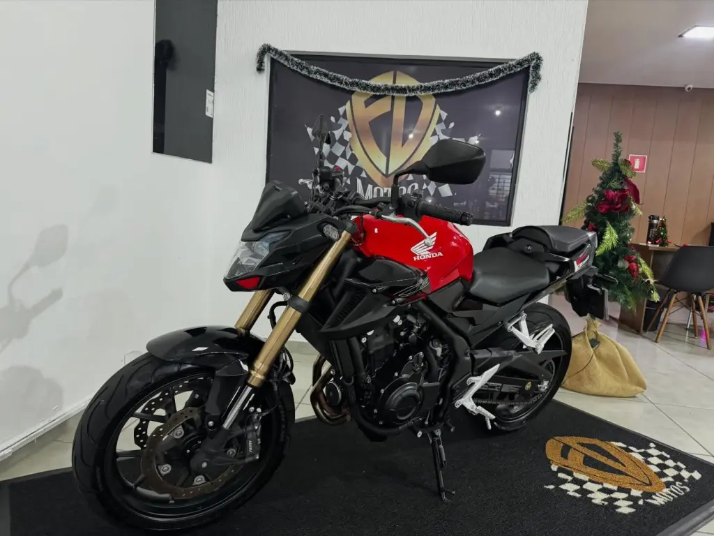 HONDA CB 500 F - Foto