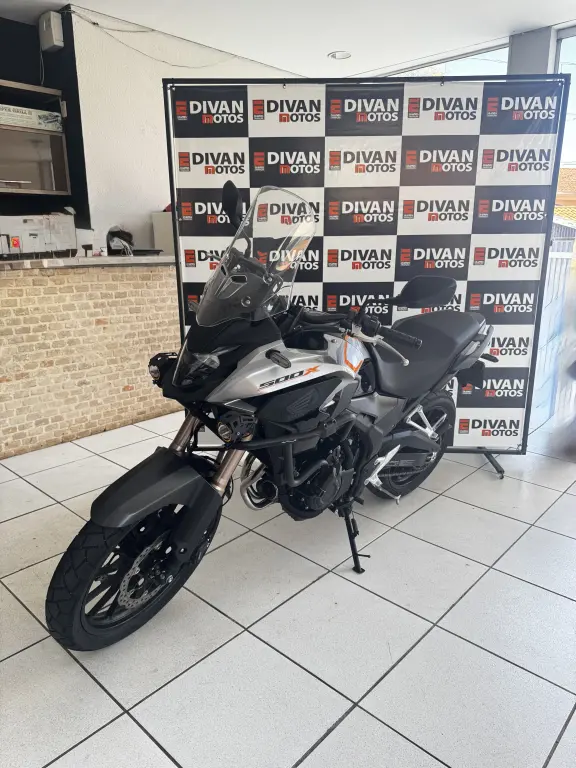 HONDA CB 500 X - Foto