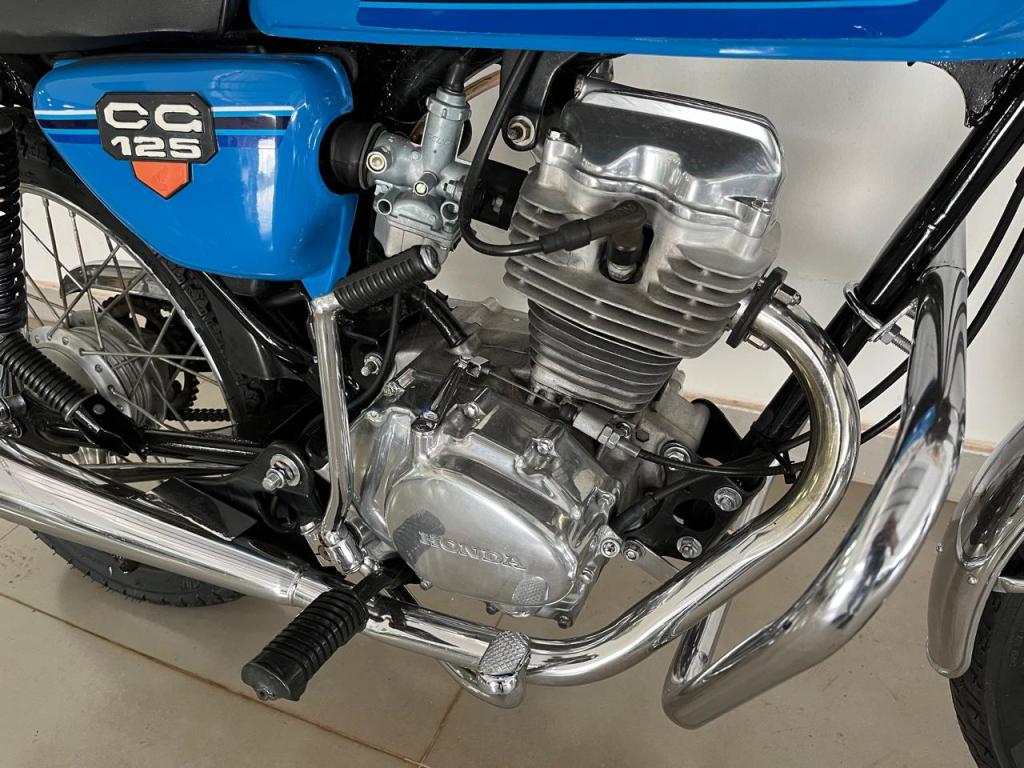 HONDA CG 125 - Foto